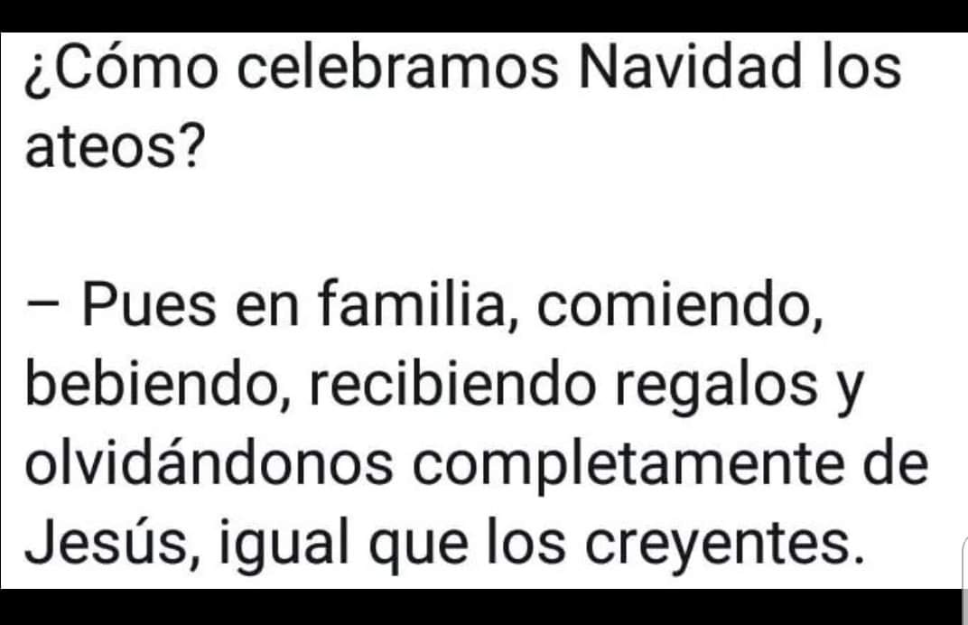 Meme ateo